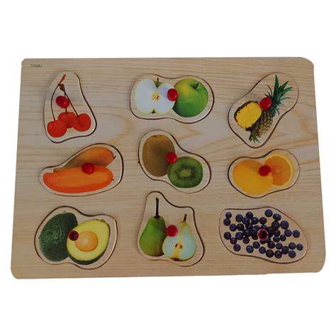 Wooden Fruit Puzzle Toys We Loved