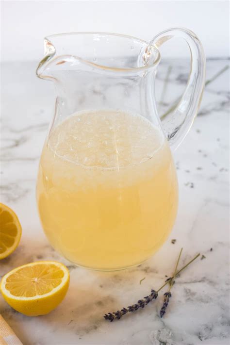 Easy Lavender Lemonade Recipe For A Lazy Sunday