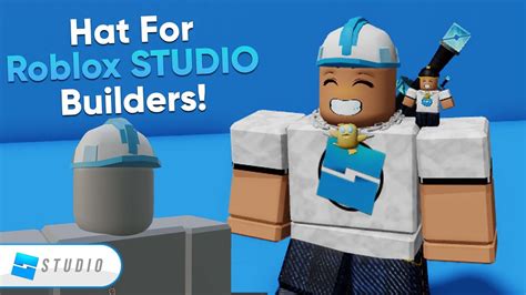I Made A Builders Hat For Studio Roblox Youtube