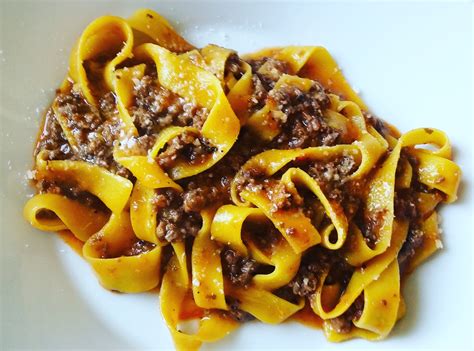 Tagliatelle with Ragu (Food and Music from Romagna)