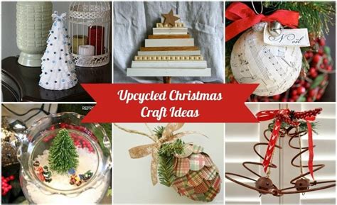When it comes to easy crafts for kids, there's no need to head to the craft store to stock up on supplies. Upcycled Christmas Craft Ideas - DIY Inspired