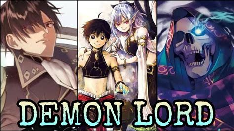 10 Manga With A Demon Lord Mc That You Should Read Youtube