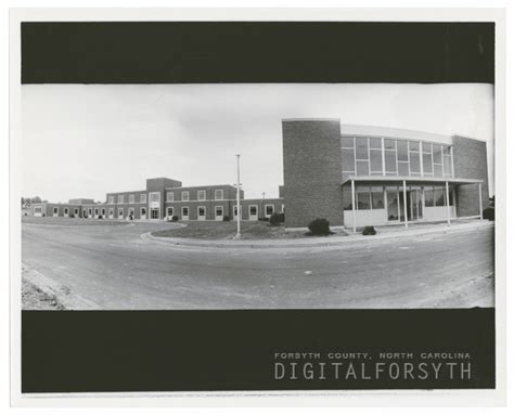 Digital Forsyth Exterior View Of The James G Hanes Community Center