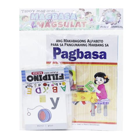 Unang Hakbang Sa Pagbasa At Pagsulat Bundle 2 Books With Free Flash