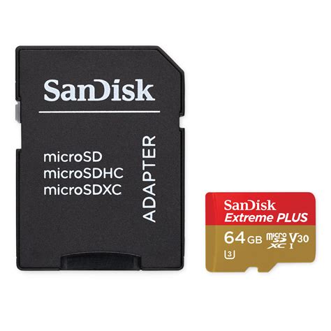 SanDisk 64GB MicroSD Extreme Plus Card - Apple (AU)