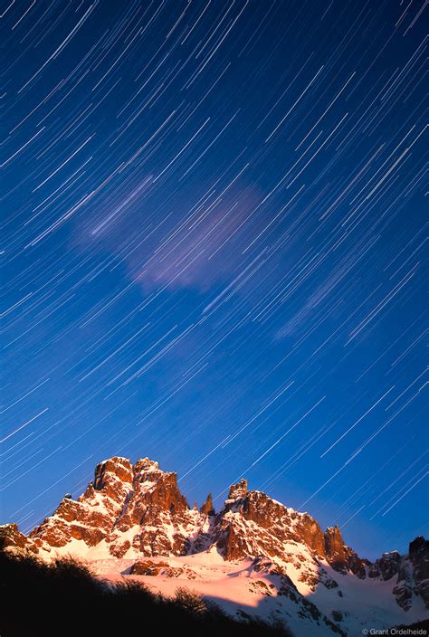 Cerro Castillo Stars Cerro Castillo National Reserve Chile Grant