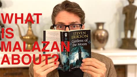 what is the malazan book of the fallen about youtube