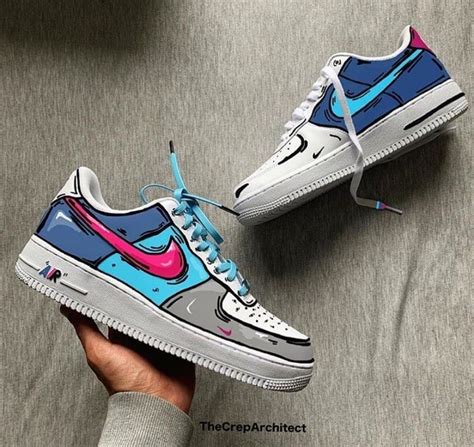 What Would You Name These Custom Painted Nike Air Force 1s Nike
