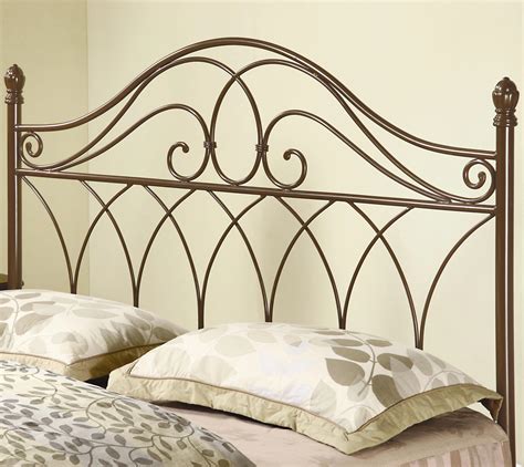Coaster Iron Beds And Headboards 300186qf Fullqueen Brown Metal