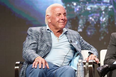 Wrestling Legend Ric Flair Released From Wwe
