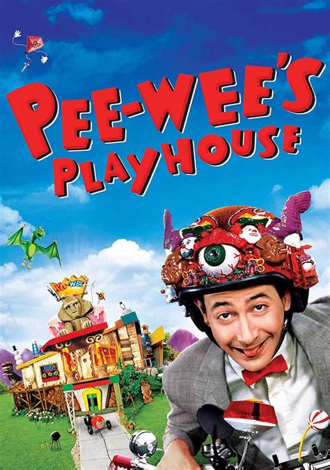 Pee Wee S Playhouse Streaming Tv Show Online