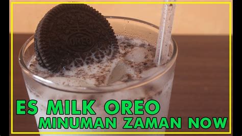 Bahan yang dibutuhkan untuk membuat resep minuman coklat oreo milkshakes ini juga tergolong sangat minim dan sederhana. RESEP MUDAH MEMBUAT ES MILK OREO | MINUMAN KEKINIAN PALING LARIS - YouTube