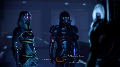 Should You Rewrite Or Kill The Geth Heretics In Mass Effect 2s A House