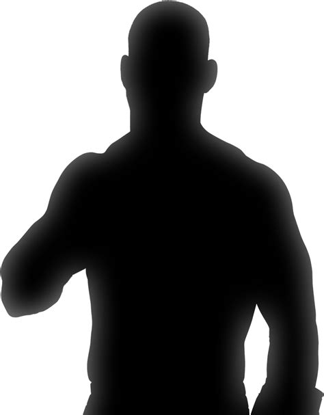 Free Man Side View Silhouette Download Free Man Side View Silhouette