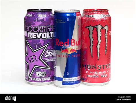 Meistverkaufte Energie Getränke In Den Vereinigten Staaten Red Bull