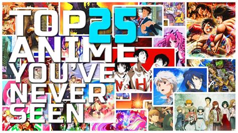 Top 25 Best Anime Youve Never Seen Top 25s Animerica Youtube