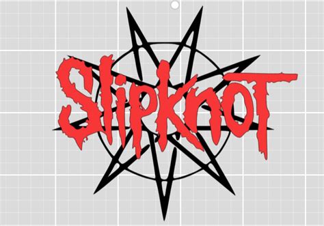 Slipknot Logo Svg File Etsy