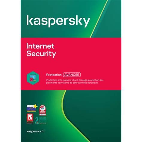 Kaspersky Plus Internet Security 2024 10 Postes 1 An Version