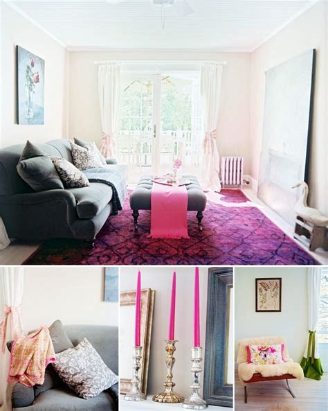 1000 Images About Pink Living Room On Pinterest Pink Walls The