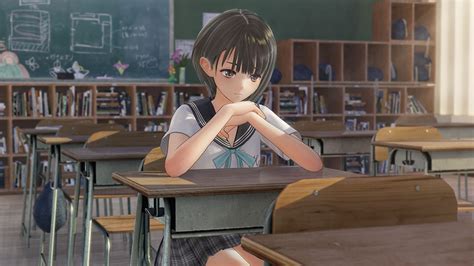 First Blue Reflection Screens Gusts New Ps4vita Rpg Neogaf