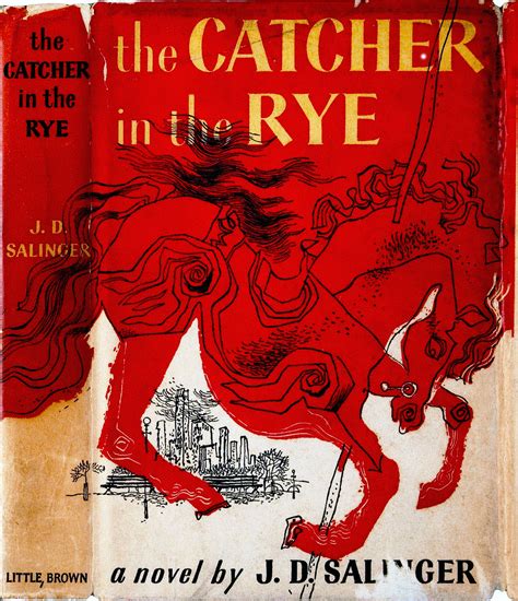 The Catcher In The Rye A Teenager S Odyssey Blog