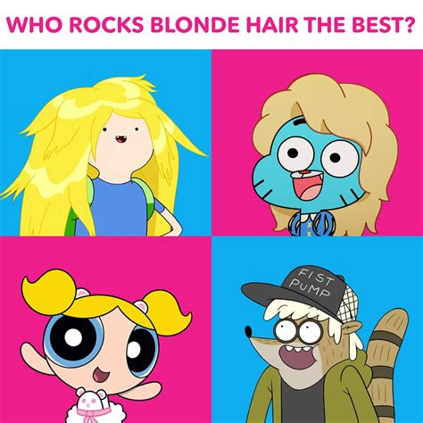 Cartoon Characters With Blonde Hair Best Hairstyles Ideas For Women And Men In