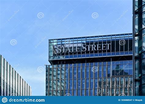 London United Kingdom February 03 2019 State Street Corporation