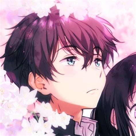 Matching Pfp Couple Profile Picture Anime Boy And Girl Fotodtp