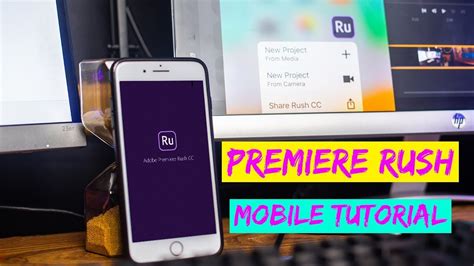 You can then edit your clips in the timeline, add titles, audio, and. HOW TO USE ADOBE PREMIERE RUSH (MOBILE EDITION + SYNC ...