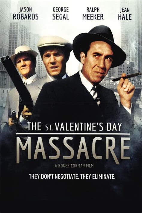 The St Valentine S Day Massacre 1967 Posters — The Movie Database Tmdb