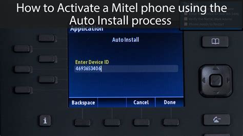 So you just bought a super nice unlocked smartphone from back market—or maybe somewhere else—and you want to use it with your service carrier. How to Activate a Mitel Phone using the Auto Install ...