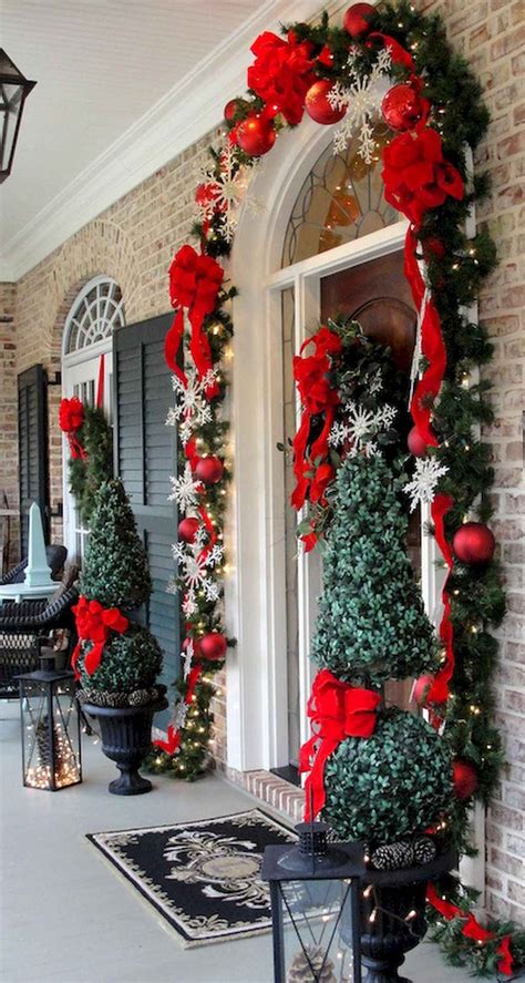 30 Outdoor Christmas Decorations Ideas