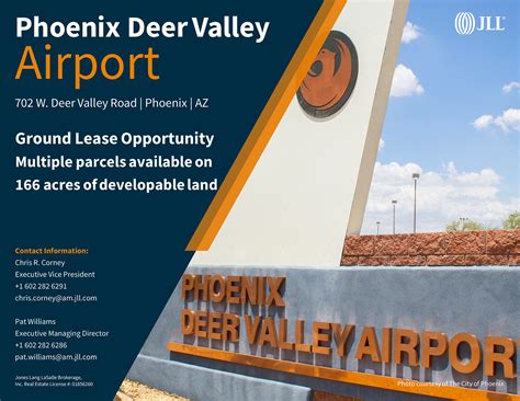 Real Estate And Development Opportunities Deer Valley Airport