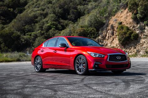 2019 Infiniti Q50 Test Drive Review A Mature Approach To The Sports