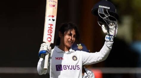 smriti mandhana becomes first indian woman to score ton in d n test cricket news the indian