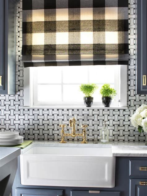 Large Kitchen Window Treatments Hgtv Pictures And Ideas Hgtv