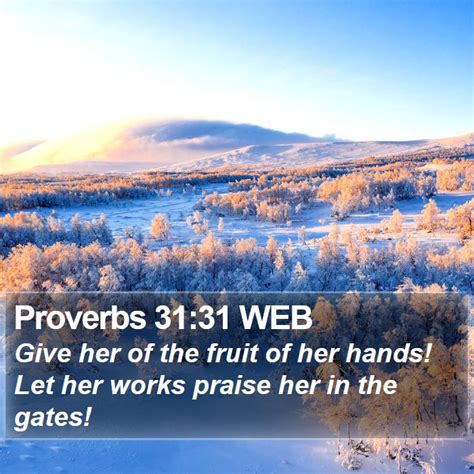 Proverbs 31 Scripture Images Proverbs Chapter 31 Web Bible Verse Pictures
