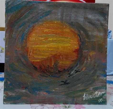 Sunset in Hong Kong | Art, Artwork, Painting