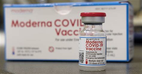For more about the vaccine, see moderna's covid vaccine: OMS recibe recomendación de cómo debe usarse la vacuna de Moderna | Close Up Noticias