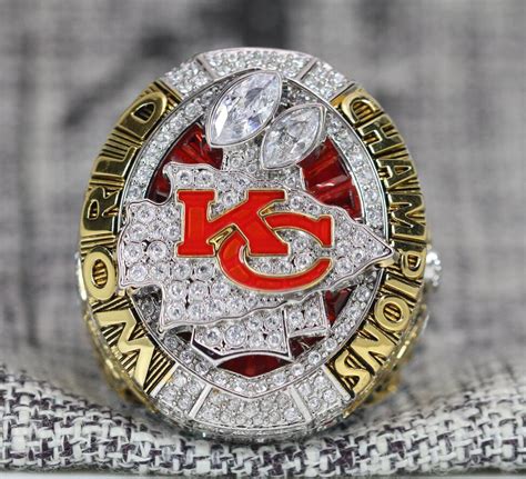 Offical Ring 2020 Kansas City Chiefs Super Bowl Liv Championship Ring 7