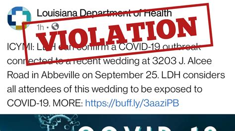 Did Louisiana Department Of Health Violate Hipaa Citizens For A New