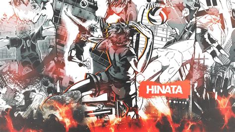 Haikyu Multiple Images Of Shoyo Hinata Hd Anime Wallpapers Hd Wallpapers Id 37978