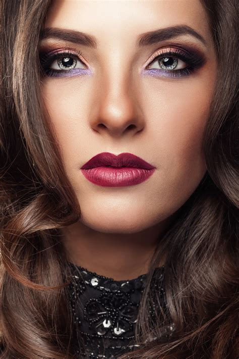 Stock Photo Beautiful Womans Beautiful Eye Makeup 01 Free Download