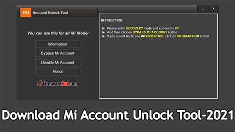 Miui Unlock Tool