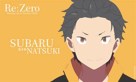Wallpaper 4960x3007 Px Anime Natsuki Subaru Re Zero Kara Hajimeru