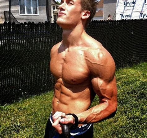 Marc Fitt Male Fitness Model Bodybuilding And Fitness Zone