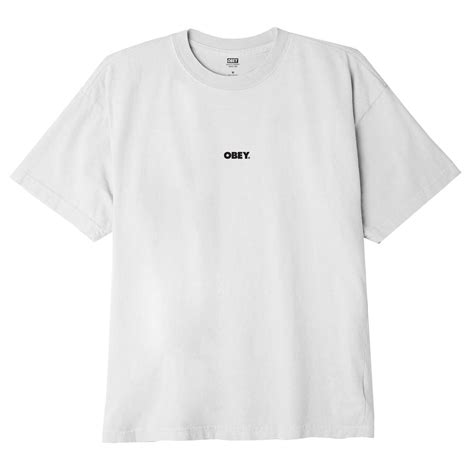 Obey Bold Mini Classic T Shirt Obey Clothing Uk