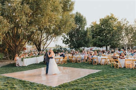 sunflower lane weddings and events outdoor venue in nampa idaho boise brides