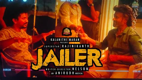 Jailer Official Making Video Released Rajinikanth Tamannaah Anirudh Nelson Srfc