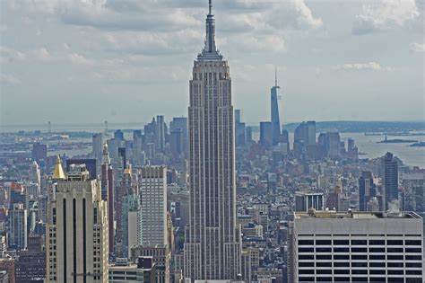 The Empire State Building Nyc Ny From The Top Of The Rock Flickr